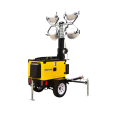 5.5m 4KW Portable Gasoline Generator Metal Halide Tower